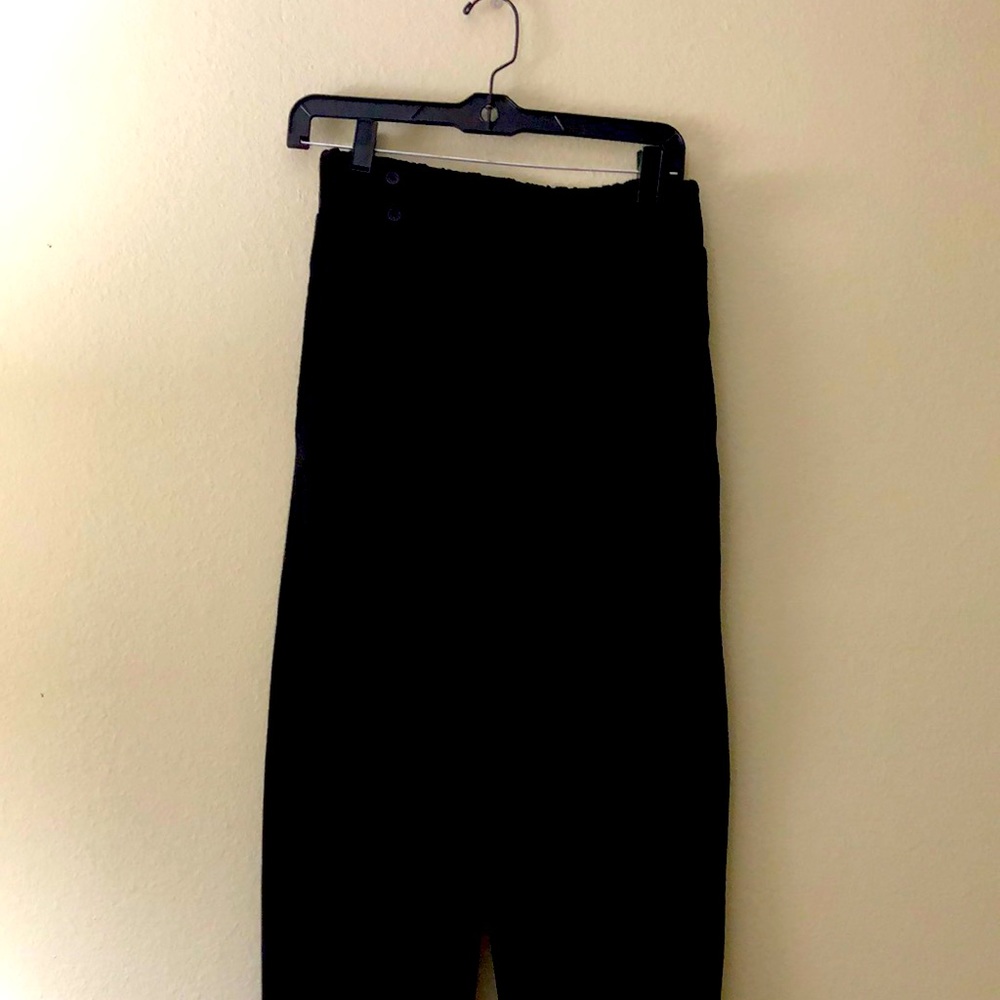 Black Crane pant
